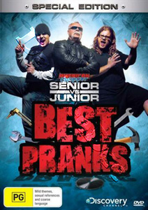 American Chopper: Senior vs. Junior |Best Pranks |   DVD